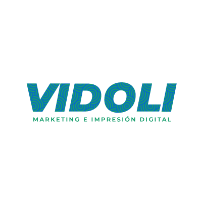 Logotipo de Vidoli Marketing e Impresión Digital